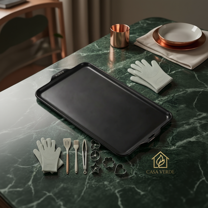 Non-Stick Ceramic Baking Pan – Dishwasher Safe & Teflon-Free