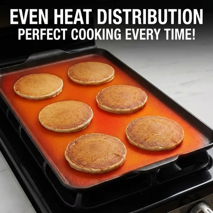 Non-Stick Ceramic Baking Pan Dishwasher Safe – Teflon-Free Oven Tray for Bacon, Chicken, Steak, Bread & Family Meals